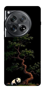 Чехол на OnePlus 12 Panda and tree фото 1 из 1