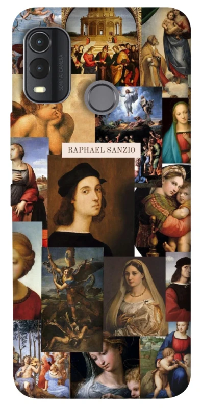 Чехол на Nokia G11 Plus Raphael Sanzio фото 1 из 1