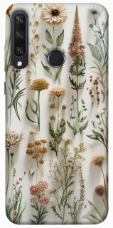 Чохол на Huawei Y6p Floral design ver.2 фото 1 з 1
