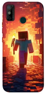 Чохол на TECNO Spark 6 Go Minecraft adventure фото 1 з 1