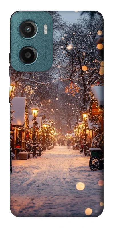 Чехол на Motorola Moto G06 Новогодний v50 фото 1 из 1