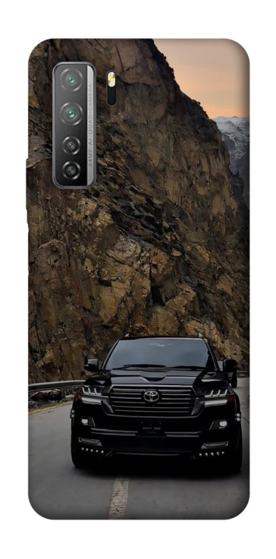 Чехол на Huawei Nova 7 SE Land Cruiser black фото 1 из 1