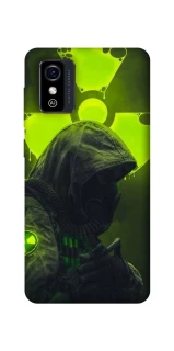 Чохол на ZTE Blade L9 Радіація v5 фото 1 з 1