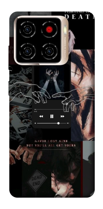 Чохол на ZTE Blade A56 Flirt collage фото 1 з 1