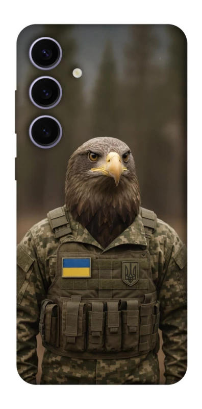 Чехол на Samsung Galaxy S25+ Орел защитник фото 1 из 1