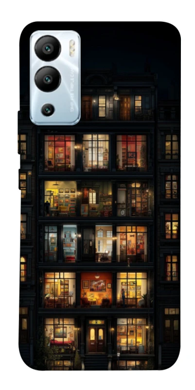 Чехол на Infinix Hot 12i My Home фото 1 из 1