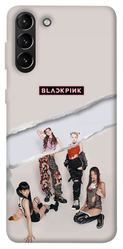 Чехол на Samsung Galaxy S21+ BLACKPINK v2 фото 1 из 1