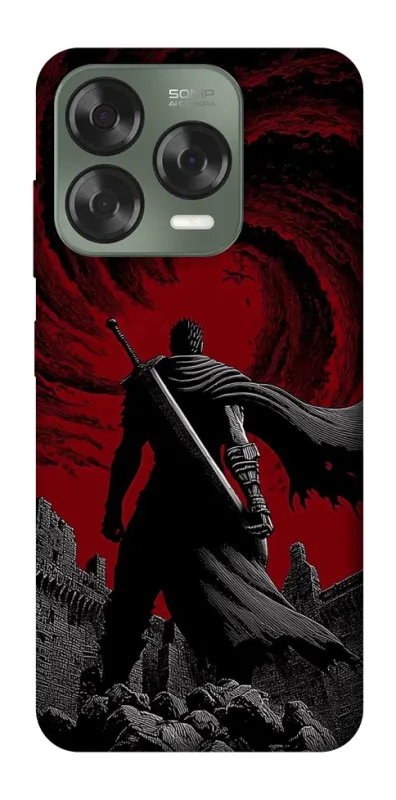 Чехол на ZTE Nubia V70 Design Berserk v21 фото 1 из 1
