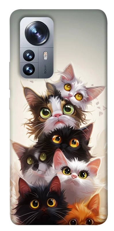Чехол на Xiaomi 12 / 12X Сat eyes фото 1 из 1