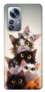 Чехол на Xiaomi 12 / 12X Сat eyes фото 1 из 1