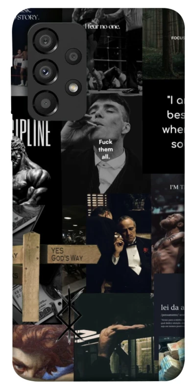 Чохол на Samsung Galaxy A33 5G Men's style v2 фото 1 з 1