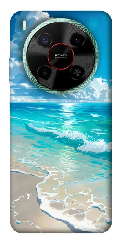 Чохол на ZTE Nubia V70 Max Azure sea фото 1 з 1