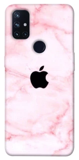 Чехол на OnePlus Nord N10 5G Apple logo ver.6 фото 1 из 1