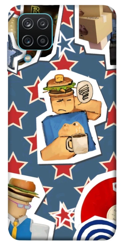 Чохол на Samsung Galaxy M12 Roblox v2 фото 1 з 1