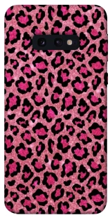 Чохол на Samsung Galaxy S10e Leopard Skin v3 фото 1 з 1