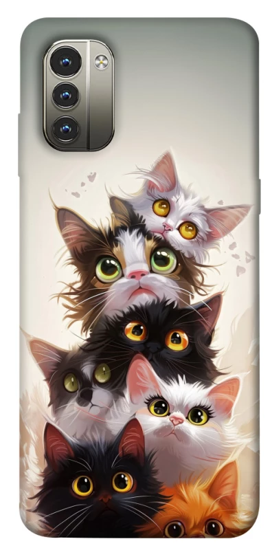 Чехол на Nokia G11 Сat eyes фото 1 из 1