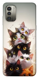 Чехол на Nokia G11 Сat eyes фото 1 из 1