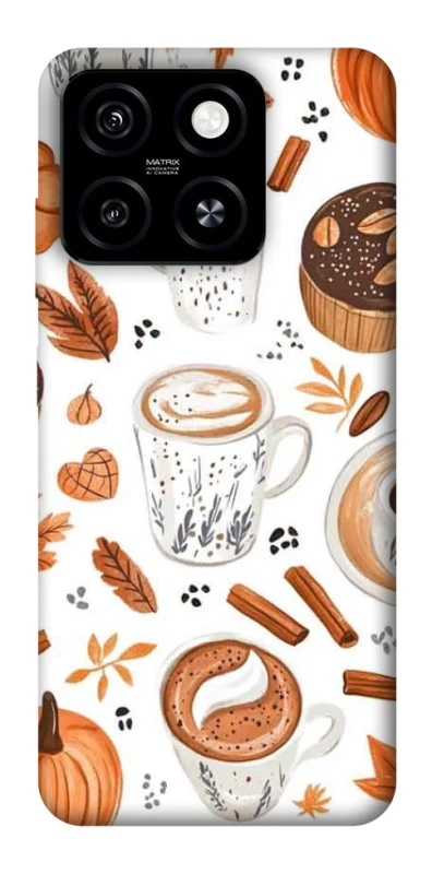 Чохол на ZTE Blade A55 4G Autumn vibes ver.7 фото 1 з 1