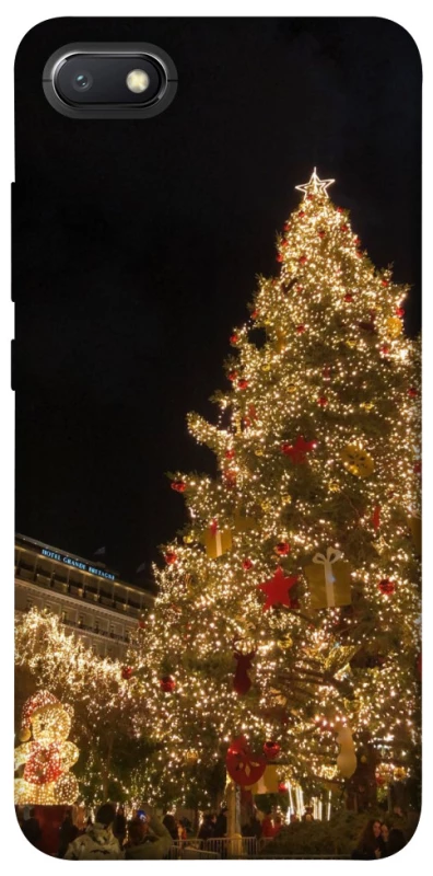 Чохол на Xiaomi Redmi 6A Новорічний v34 фото 1 з 1