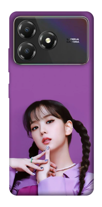 Чохол на ZTE Blade A36 JISOO - BLACKPINK фото 1 з 1
