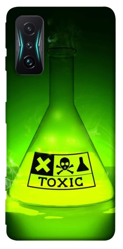 Чохол на Xiaomi Redmi K50 Gaming TOXIC фото 1 з 1