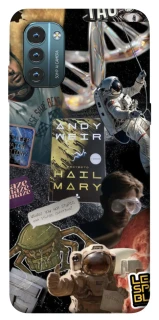 Чохол на Nokia G21 Project Hail Mary ver.8 фото 1 з 1