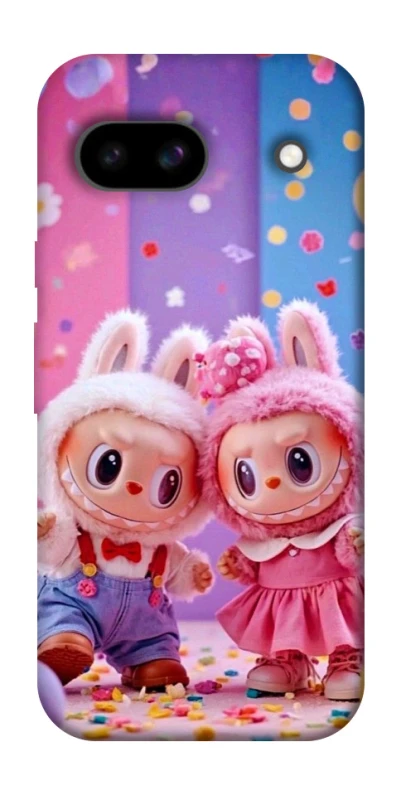 Чехол на Google Pixel 8a Labubu twins ver.3 фото 1 из 1