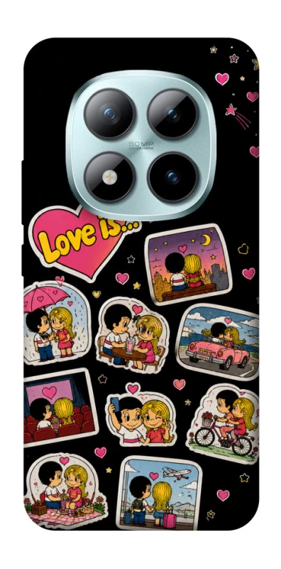 Чохол на Xiaomi Redmi Note 15 Pro+ 5G Love is ver.3 фото 1 з 1