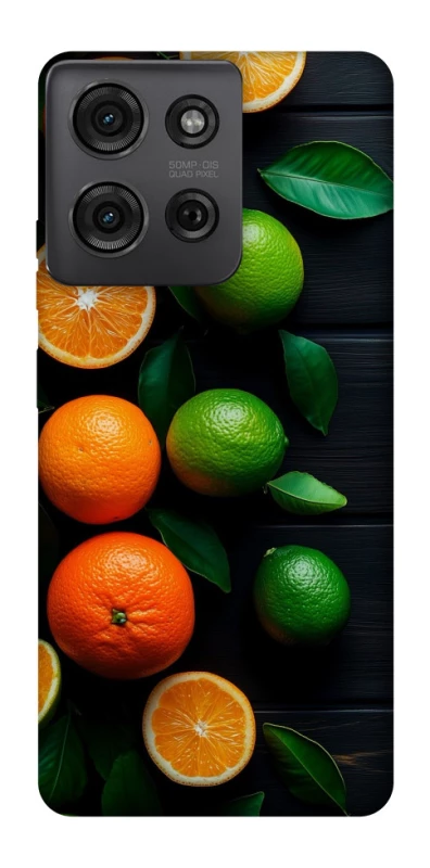 Чохол на Motorola Moto G75 citrus фото 1 з 1