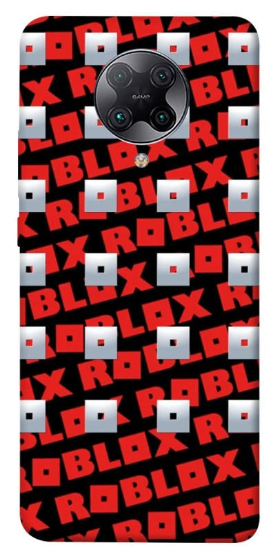 Чехол на Xiaomi Redmi K30 Pro / Poco F2 Pro Roblox aesthetics ver.9 фото 1 из 1