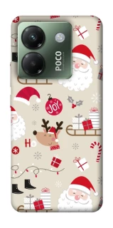 Чохол на Xiaomi Poco M7 pro 5G Новорічний v1 фото 1 з 1