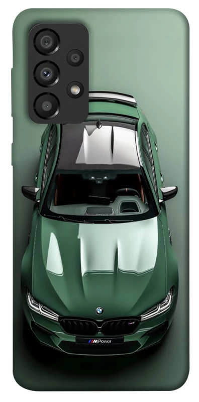 Чохол на Samsung Galaxy A33 5G BMW green фото 1 з 1