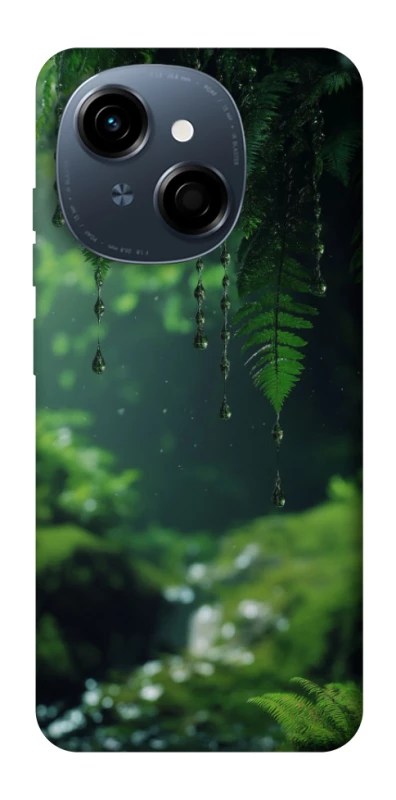Чохол на TECNO Spark Go 1 rain forest фото 1 з 1