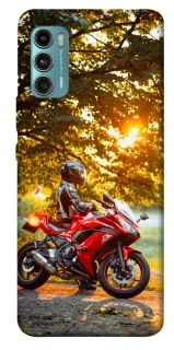 Чохол на Motorola Moto G60 Промені заходу сонця фото 1 з 1