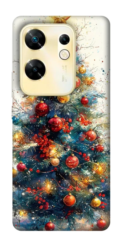 Чехол на Infinix Zero 30 4G Новогодний v36 фото 1 из 1