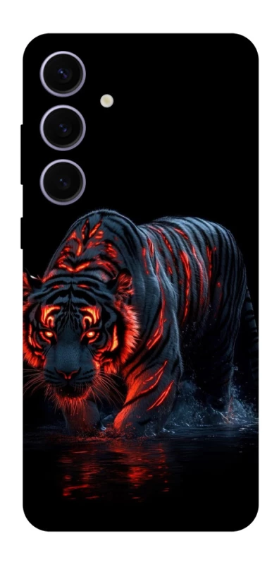 Чохол на Samsung Galaxy S25+ fire tiger фото 1 з 1