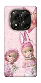 Чехол на Xiaomi Poco X7 Vintage Blossom Twins фото 1 из 1