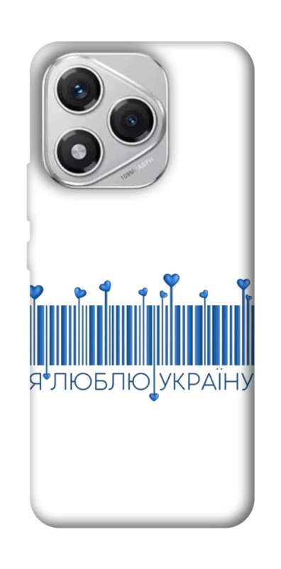 Чехол на Honor 400 Lite Я люблю Украину фото 1 из 1
