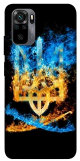 Чехол на Xiaomi Redmi Note 10 / Note 10s Герб v16 фото 1 из 1