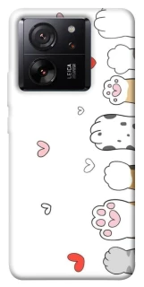 Чехол на Xiaomi 13T Pro Paws фото 1 из 1