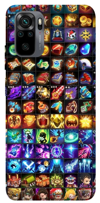 Чохол на Xiaomi Poco M5s Abilities menu ver.2 фото 1 з 1