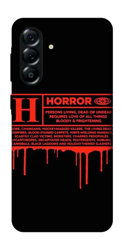 Чехол на Samsung Galaxy A57 5G Horror Halloween фото 1 из 1