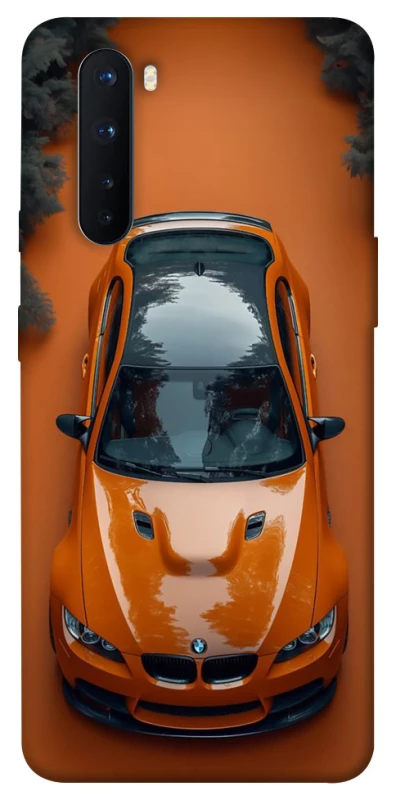Чохол на OnePlus Nord BMW orange фото 1 з 1