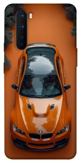 Чехол на OnePlus Nord BMW orange фото 1 из 1