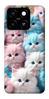 Чохол на ZTE Blade A55 4G Kittie Love фото 1 з 1