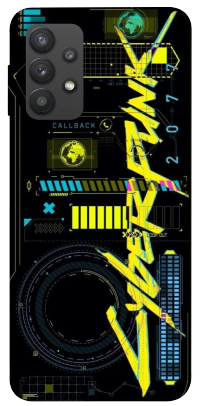 Чехол на Samsung Galaxy A32 (A325F) 4G Cyberpunk фото 1 из 1