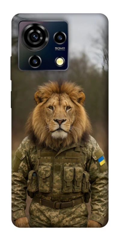 Чохол на ZTE Blade V50 Vita Лев захисник фото 1 з 1