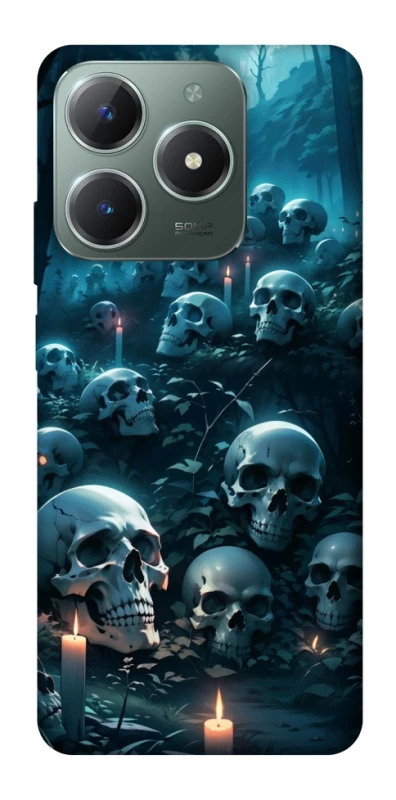 Чехол на Realme C61 Skulls v3 фото 1 из 1