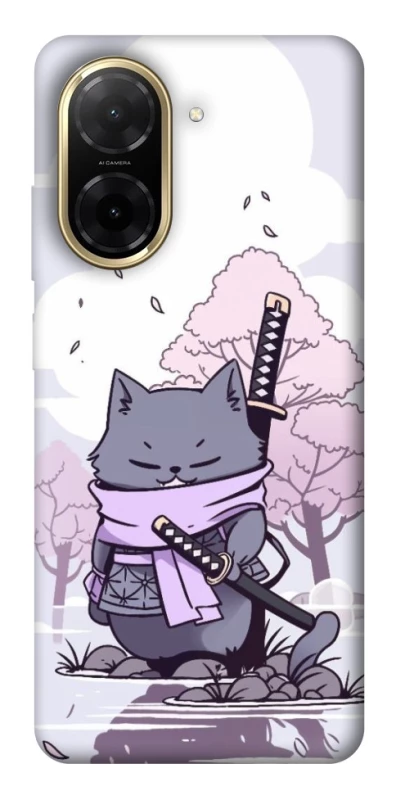 Чехол на Xiaomi Redmi A5 (Europe version) Samurai cat фото 1 из 1