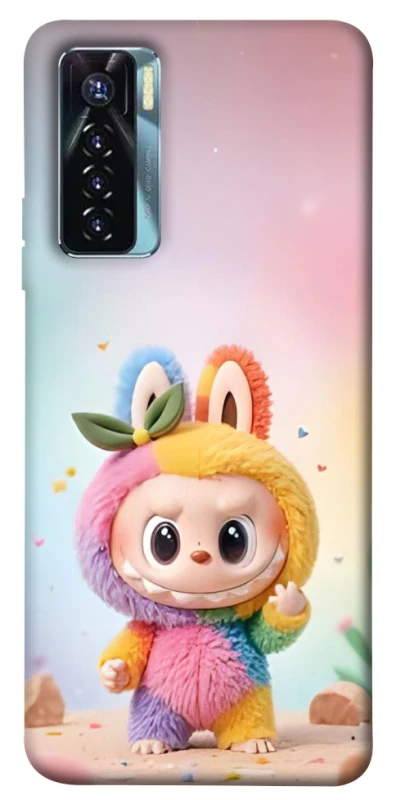 Чехол на TECNO Camon 17 Pro Labubu colored фото 1 из 1